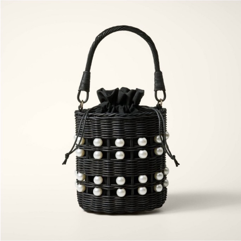 Kate spade x Target Pearl embellished pearl Bucket Bag